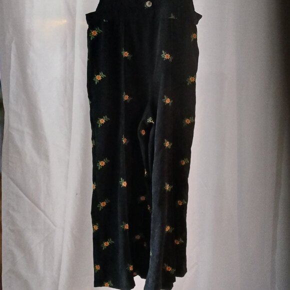 NWT Cider Cordurois Overalls Embroidered - Picture 4 of 4